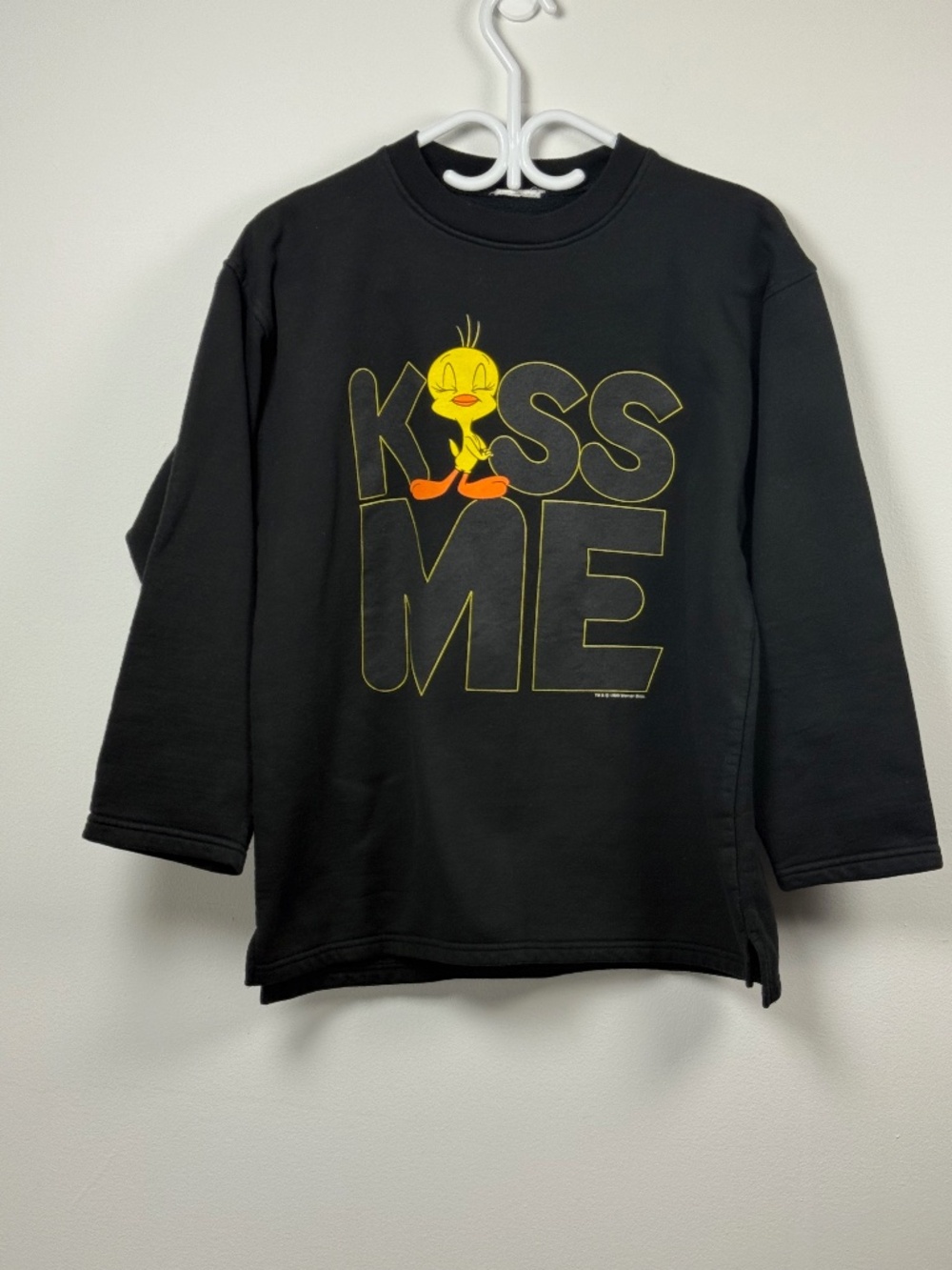 Vintage 1999 Looney Tunes Tweety women crewneck sweatshirt size small/medium